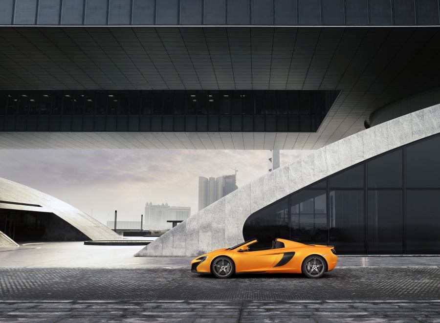  McLaren 650S Spyder 2014 года  (WW) (фото 3 из 33)